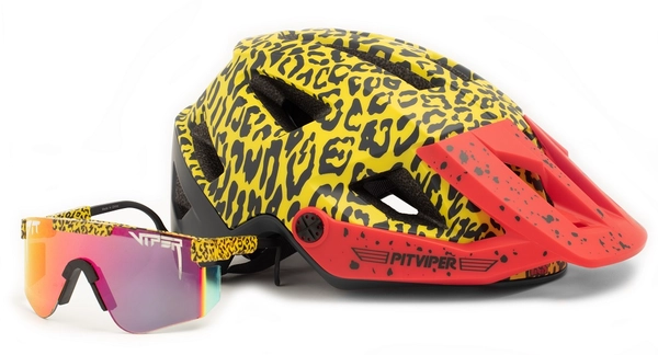 iXS x Pit Viper Carnivore Collab Yellow