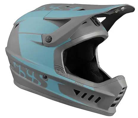 iXS XACT EVO helmet Ocean/Graphite- M/L 