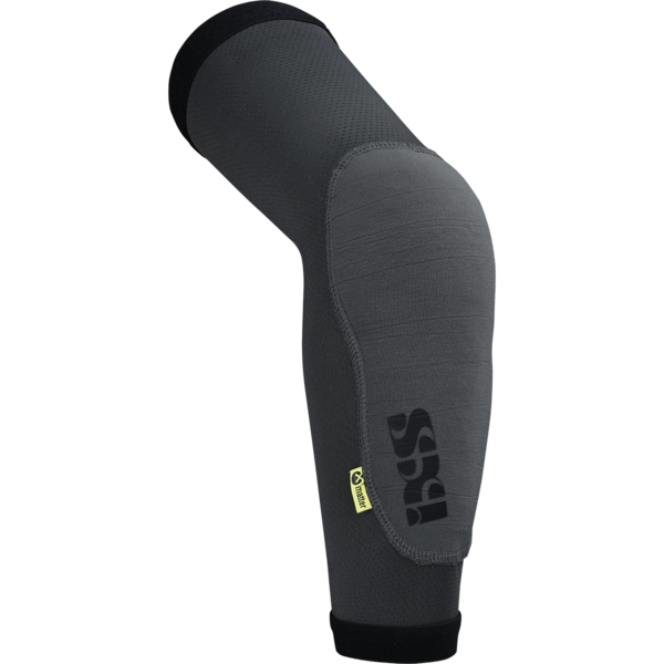 iXS Flow light elbow guards Graphite