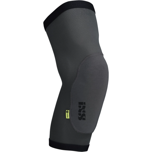 iXS Flow light knee guards Graphite