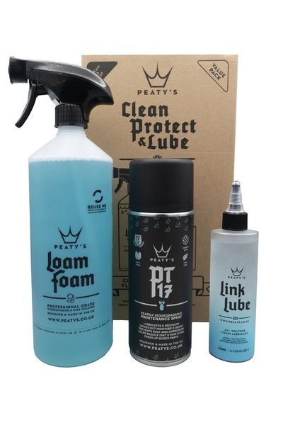 Peaty&#39;s Clean Protect Lube Starter Pack
