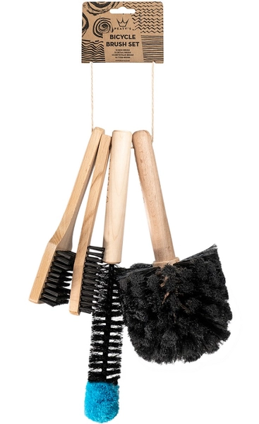 Peaty&#39;s Bicycle Brush Set