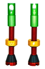 Peaty&#39;s x Chris King Valves 42mm (par) Rasta - 50to01 Collab