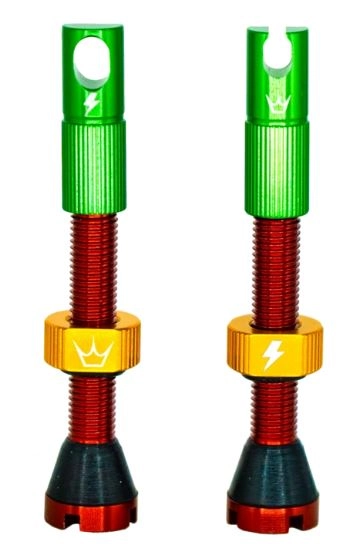 Peaty's x Chris King Valves 42mm (par) Rasta - 50to01 Collab 