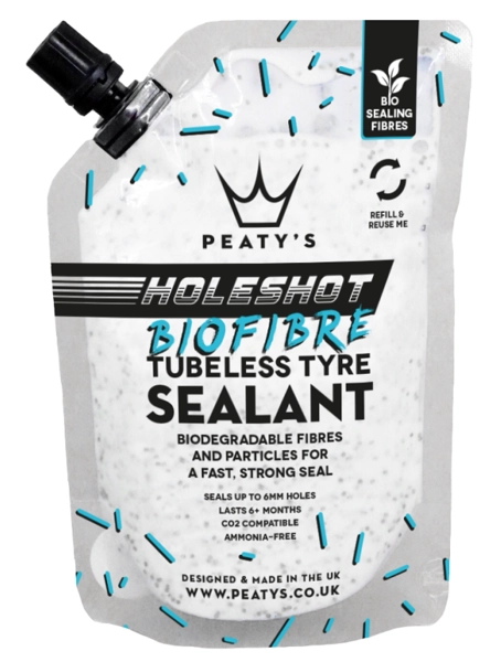 Peaty&#39;s Holeshot BioFibre Sealant 120ml