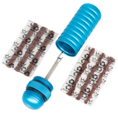 Peaty&#39;s Holeshot Tubeless Punc. Plug Kit Turquoise