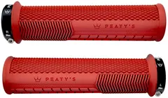 Peaty&#39;s Monarch Grip Knurl Thin - Red