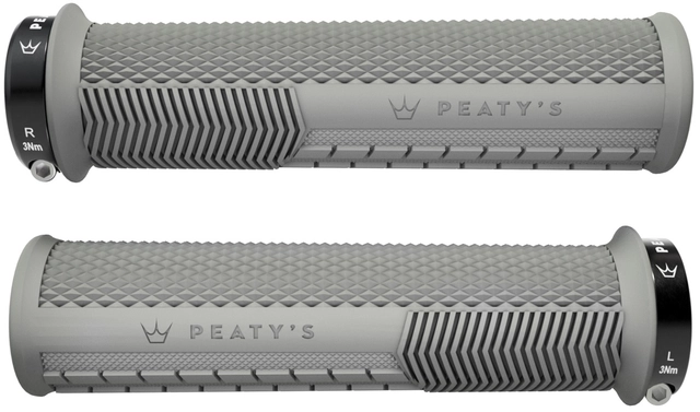 Peaty's Monarch Grip Knurl Thin - Slate 