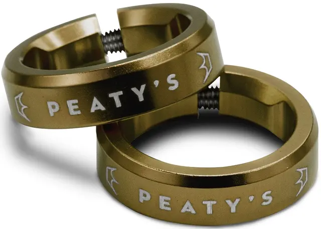 Peaty's Monarch Grip Lock Ring Bourbon 