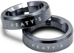 Peaty&#39;s Monarch Grip Lock Ring Slate