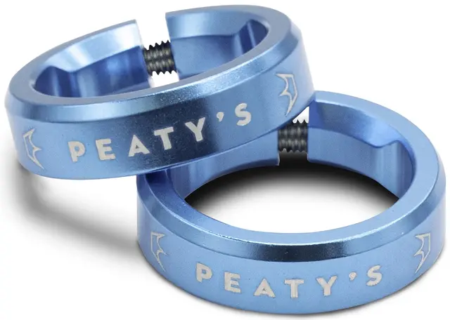 Peaty's Monarch Grip Lock Ring Turquoise 