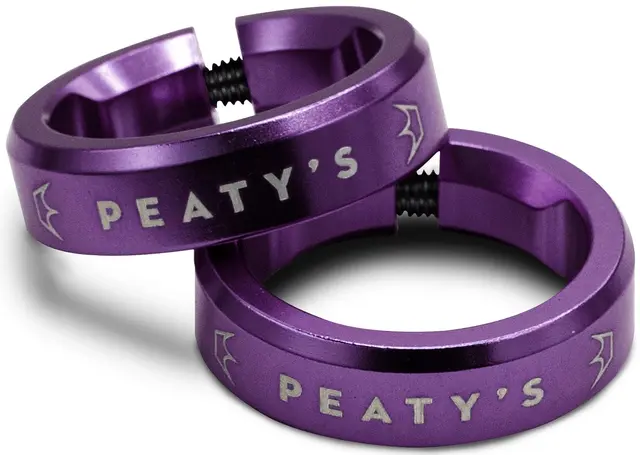 Peaty's Monarch Grip Lock Ring Violet 