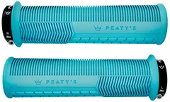 Peaty&#39;s Monarch Grip Mushroom Thick - Turquoise