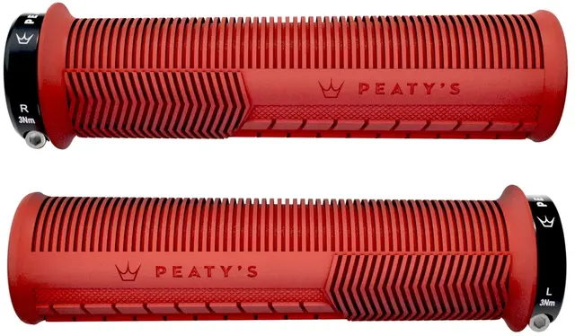 Peaty's Monarch Grip Mushroom Thin - Red 