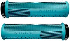 Peaty&#39;s Monarch Grip Mushroom Thin - Turquoise