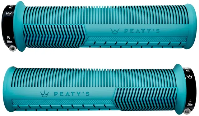 Peaty's Monarch Grip Mushroom Thin - Turquoise 