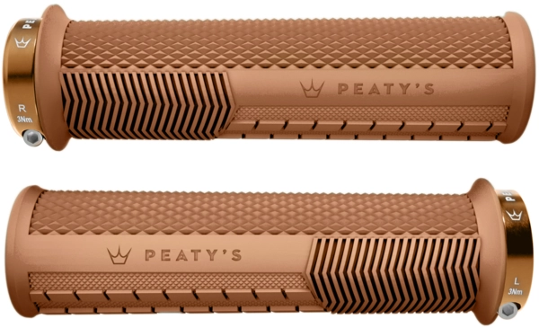Peaty&#39;s Monarch Grip Knurl Thick - Gum