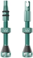 Peaty's Holeshot Fast Flow Valves 42mm Jade - 1 pair