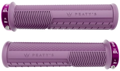 Peaty's Monarch Pro Grip Knurl Thick - Plum
