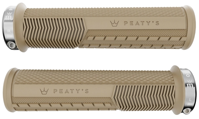 Peaty's Monarch Pro Grip Knurl Thick - Sage 