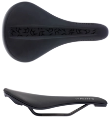 Peaty's Monarch Saddle 4130 Rail Black