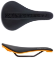 Peaty's Monarch Saddle 4130 Rail Mango Orange