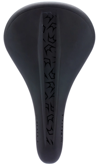 Peaty's Monarch Saddle 4130 Rail Mango Orange 