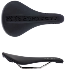 Peaty's Monarch Saddle Ti-MX Rail Black