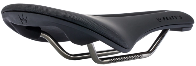Peaty's Monarch Saddle Ti-MX Rail Black 