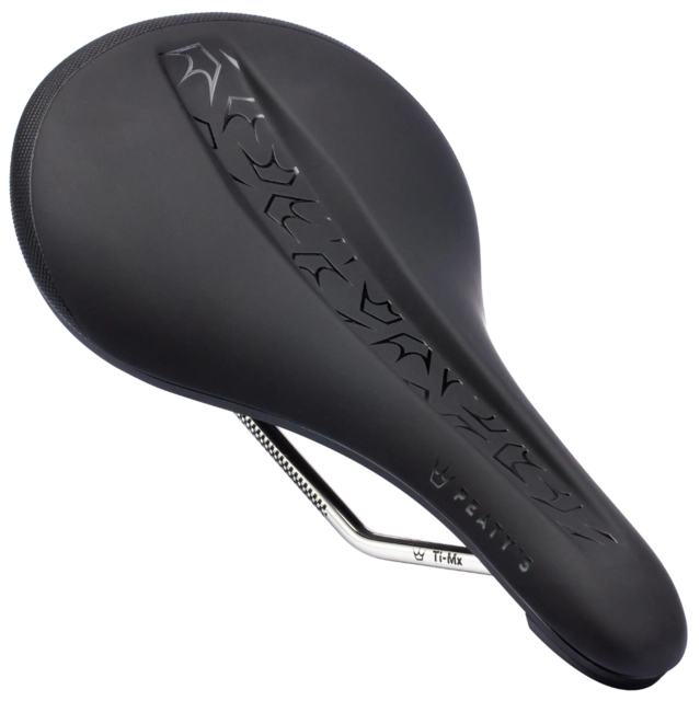 Peaty's Monarch Saddle Ti-MX Rail Black 