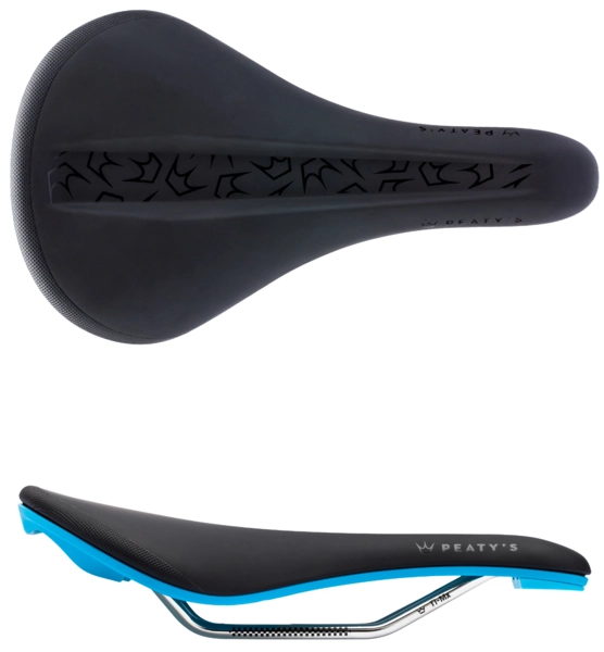 Peaty's Monarch Saddle Ti-MX Rail