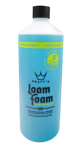 Peaty&#39;s LoamFoam Cleaner cons. 1 liter Consentrate!