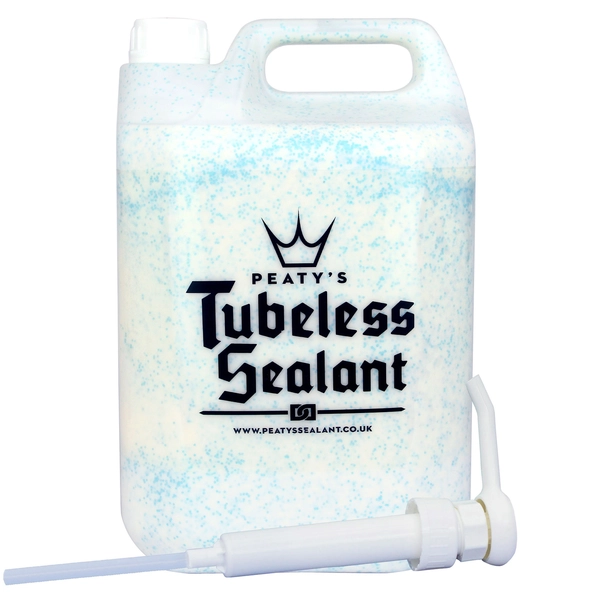 Peaty&#39;s Tubeless Sealant 5 liter Workshop Pump Tub