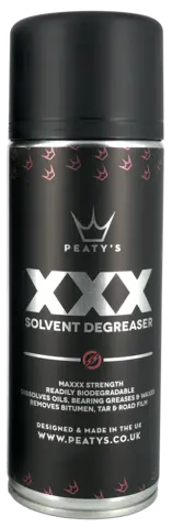 Peaty's XXX Solvent Degreaser 400ml