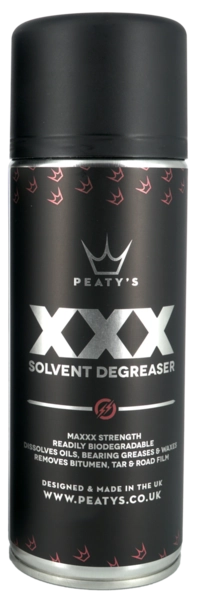 Peaty&#39;s XXX Solvent Degreaser 400ml