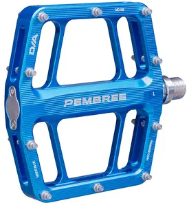 Pembree D2A Flat Pedal Blue