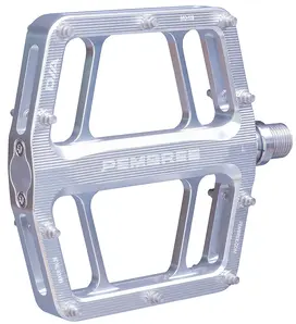 Pembree D2A Flat Pedal Silver