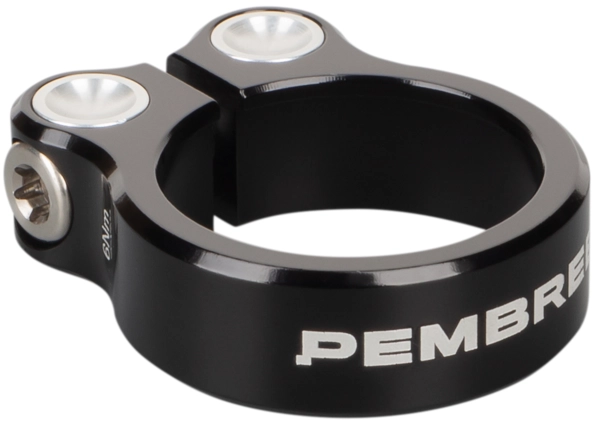 Pembree DBN Seat Post Clamp Black