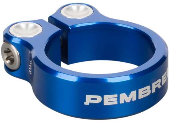 Pembree DBN Seat Post Clamp Blue