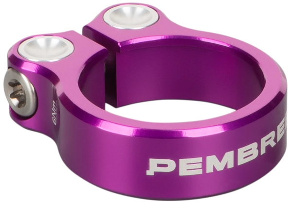 Pembree DBN Seat Post Clamp Purple