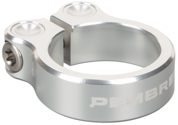 Pembree DBN Seat Post Clamp Silver