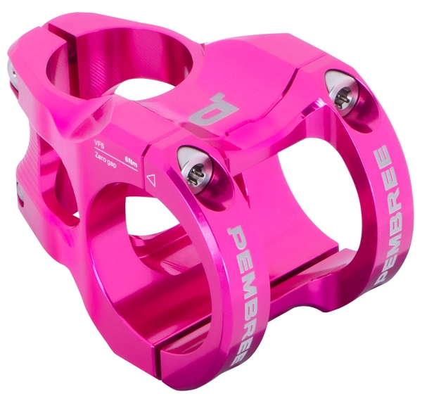 Pembree VFS Stem Pink - 35mm length/35mm handlebar