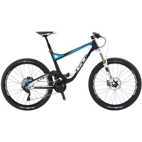 GT Sensor Carbon Pro -14 27,5&quot;, raw/white/blue