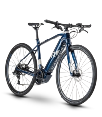 R Raymon GravelRay E 6.0 L 28", Blue/Gray, PW-TE i500Wh