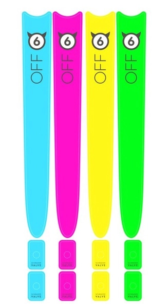 Woom OFF Top Tube sticker set (OFF 4)