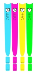 Woom OFF Top Tube sticker set (OFF 5)