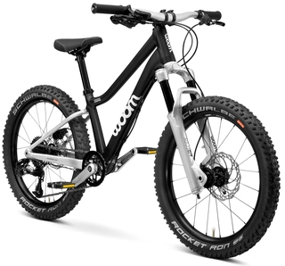 Woom OFF Air 4 20" Black 9,0 kg, 6-8 år, 118-130cm