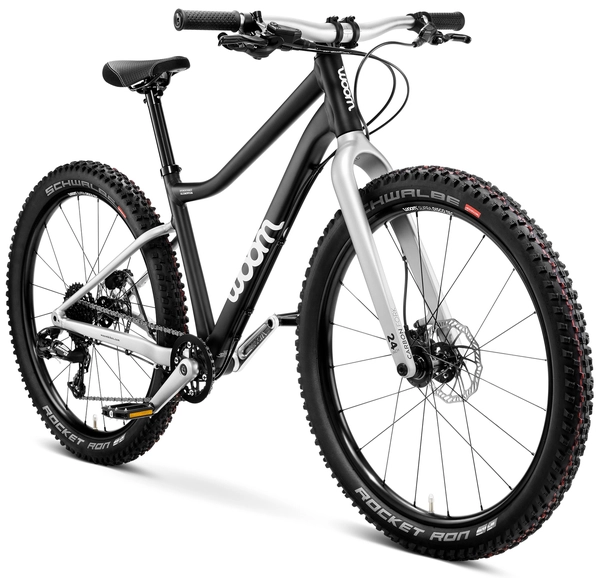 Woom OFF 5 24&quot; Black 8,6kg, 7-11 &#229;r, 128-145cm