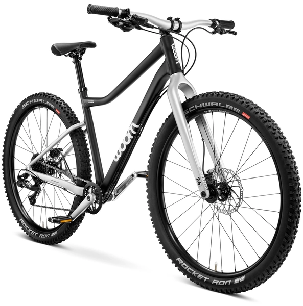 Woom OFF 6 26&quot; Black 9,5kg, 10-14 &#229;r, 140-165cm