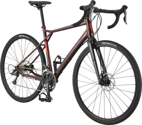 GT Grade Al Elite 700c, burgundy